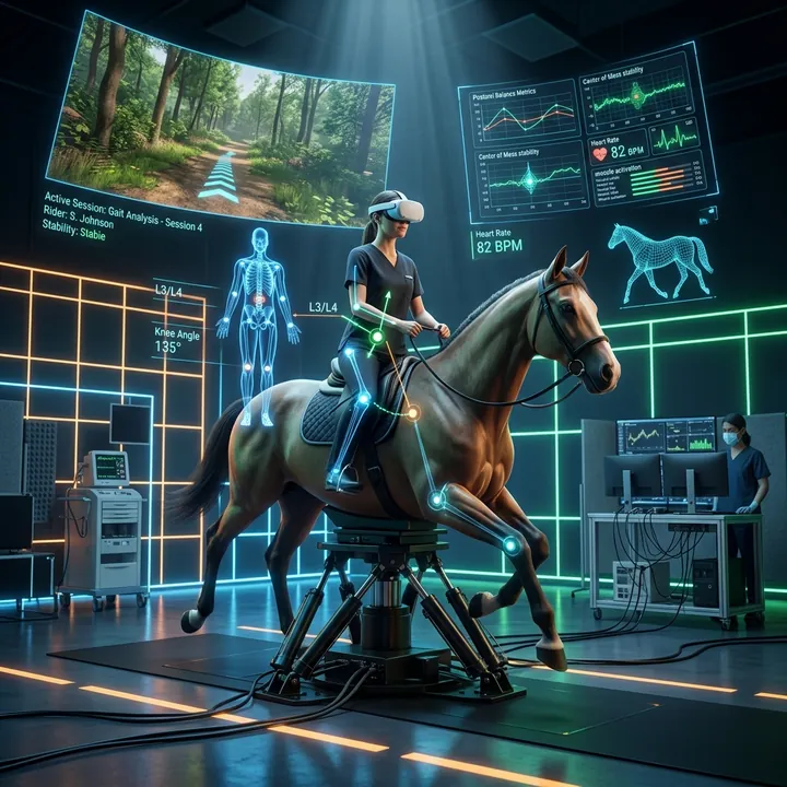 VR Vestibular Rehabilitation