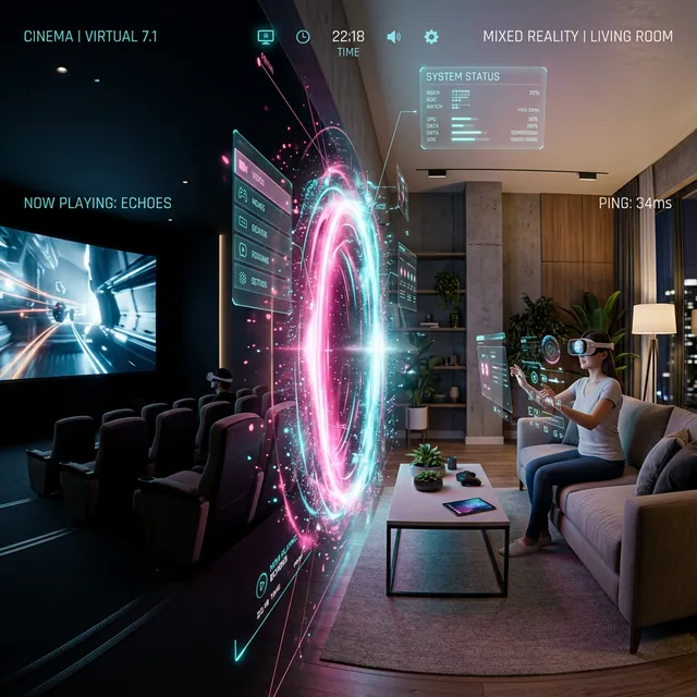 VR Multi-Mode