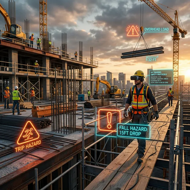 Safety VR Modules